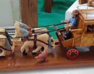 Wooden-Horses-with-Carriage