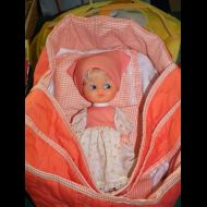 Doll in Cradle