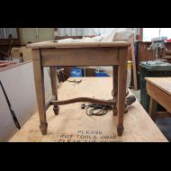 100 Year Old Piano Stool being restored