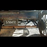 New Axle 1908 Brush Automobile