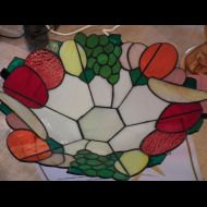 Stained Glass Bowl