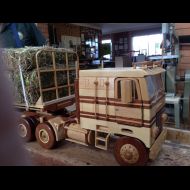 Semi Trailer built by Bob Baillie