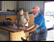 Bill at Woodies Workshop