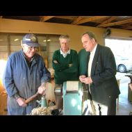 Demonstration for the Minister