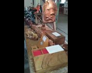 Woodwork Display