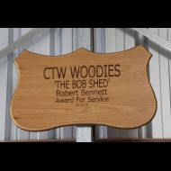 The Bob Shed Sign
