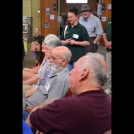 Enjoying the Presentations