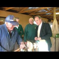 Demonstration for the Minister