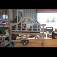 Bedhead being restored