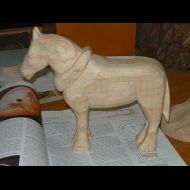 Carved Horse