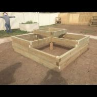 Garden Bed built for Glenray