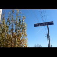 Our Club Sign on Dorman Avenue