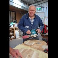 Making clocks in the workshop