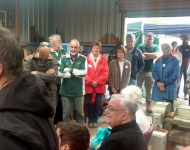 Bill's Memorial at Shed