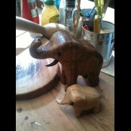 Elephant Carving
