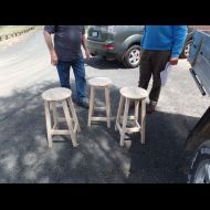 Wooden Stools