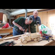 Making Trucks in the workshop