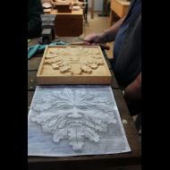 Wooden Wall Art - Carved from Image