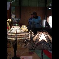 Stain Glass Lamps