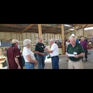 One-or-our-Woodies-receiving-a-prize