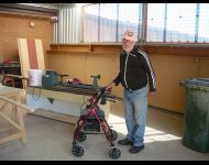 Bill at Woodies Workshop